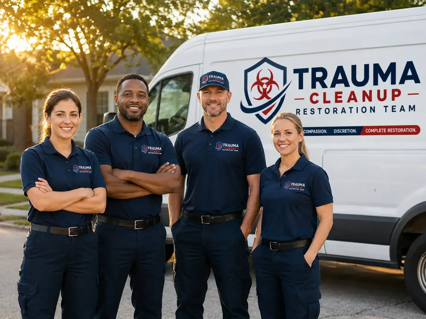 Trauma Cleanup company in Church View, VA